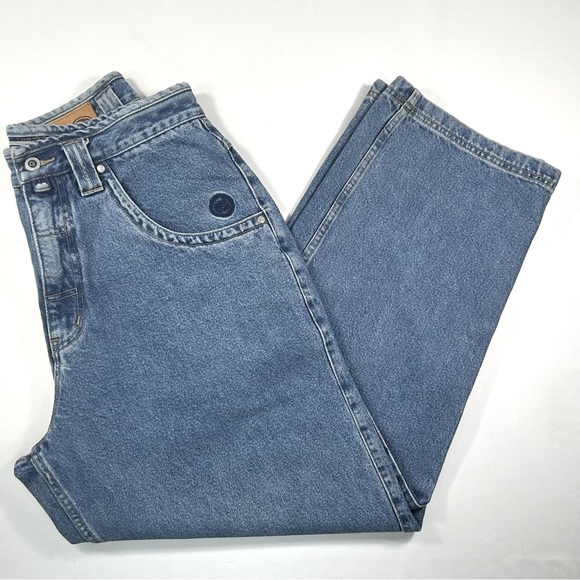 GSL Denim Straight Cut Jeans Size 34 X 32 Men's - Picture 6 of 12